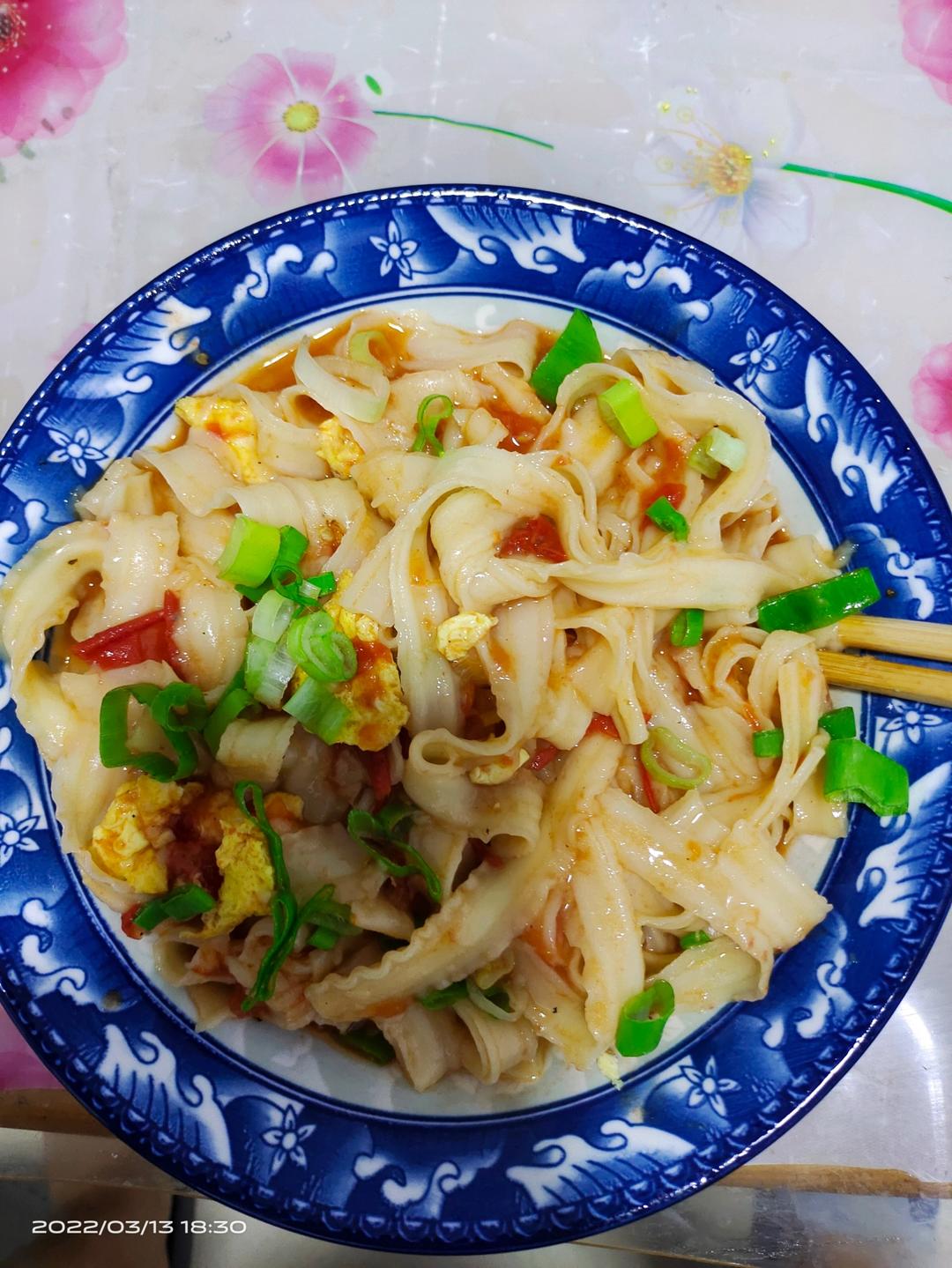 汤都要喝光的西红柿鸡蛋面