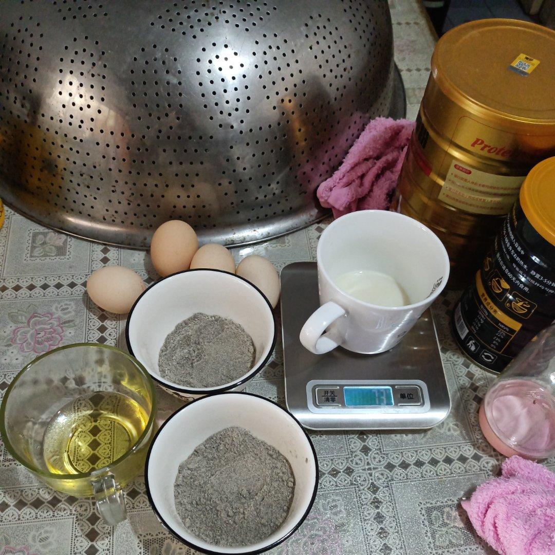 原味戚风纸杯蛋糕（烤箱做纸杯蛋糕）