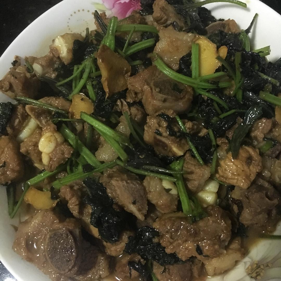 紫苏排骨