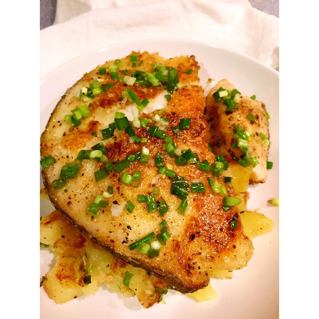 keiko做的曼食慢语香煎鳕鱼