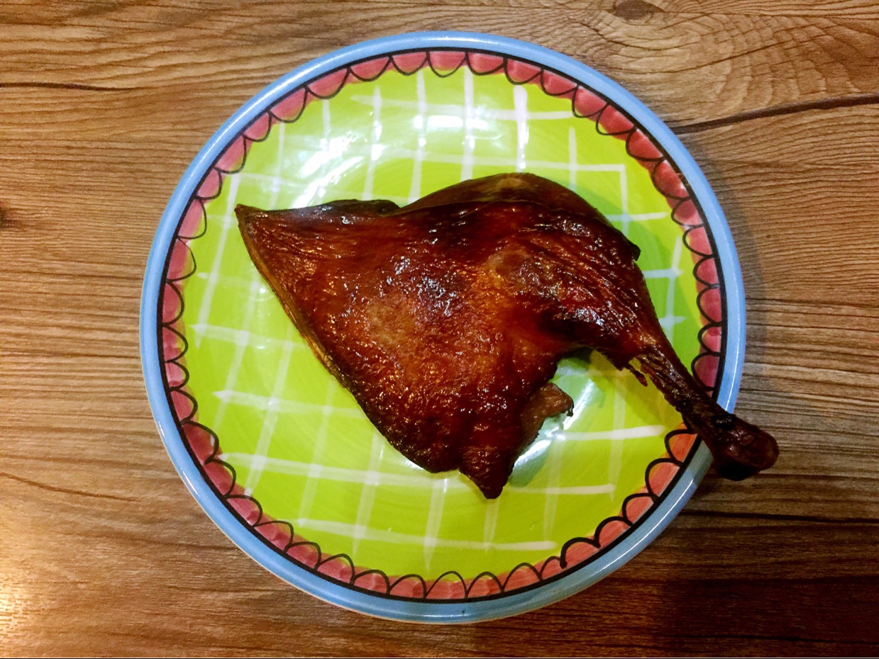 【曼食慢语】 脆皮北京烤鸭