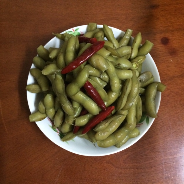 盐水毛豆