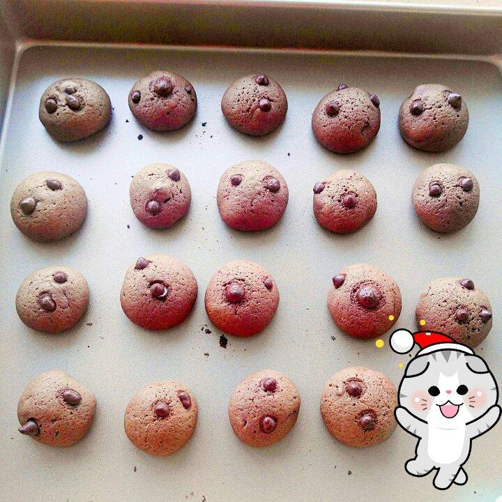 巧克力豆曲奇(Chocolate Chip Cookies)