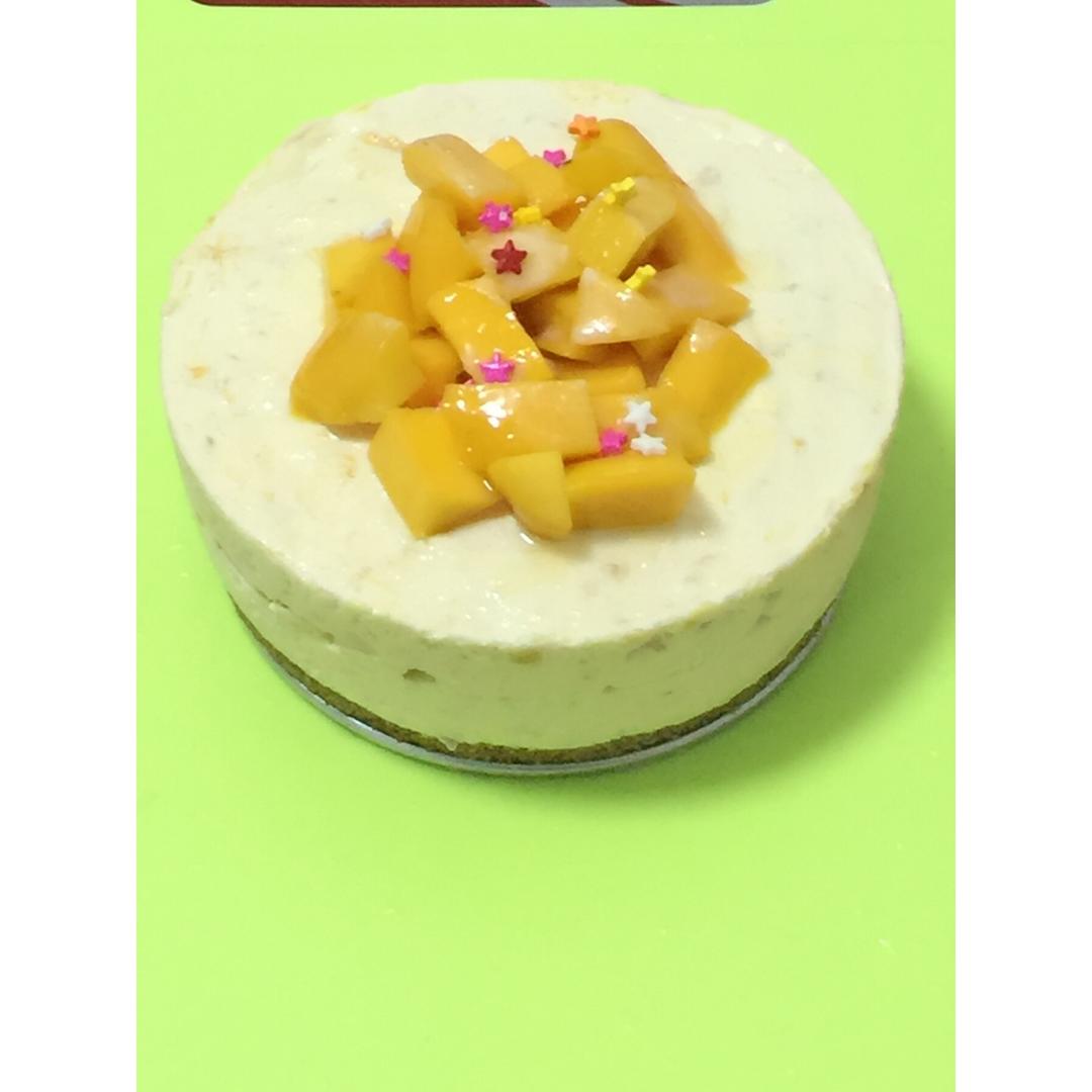 【视频】芒果慕斯（6寸） | 含镜面果胶配方