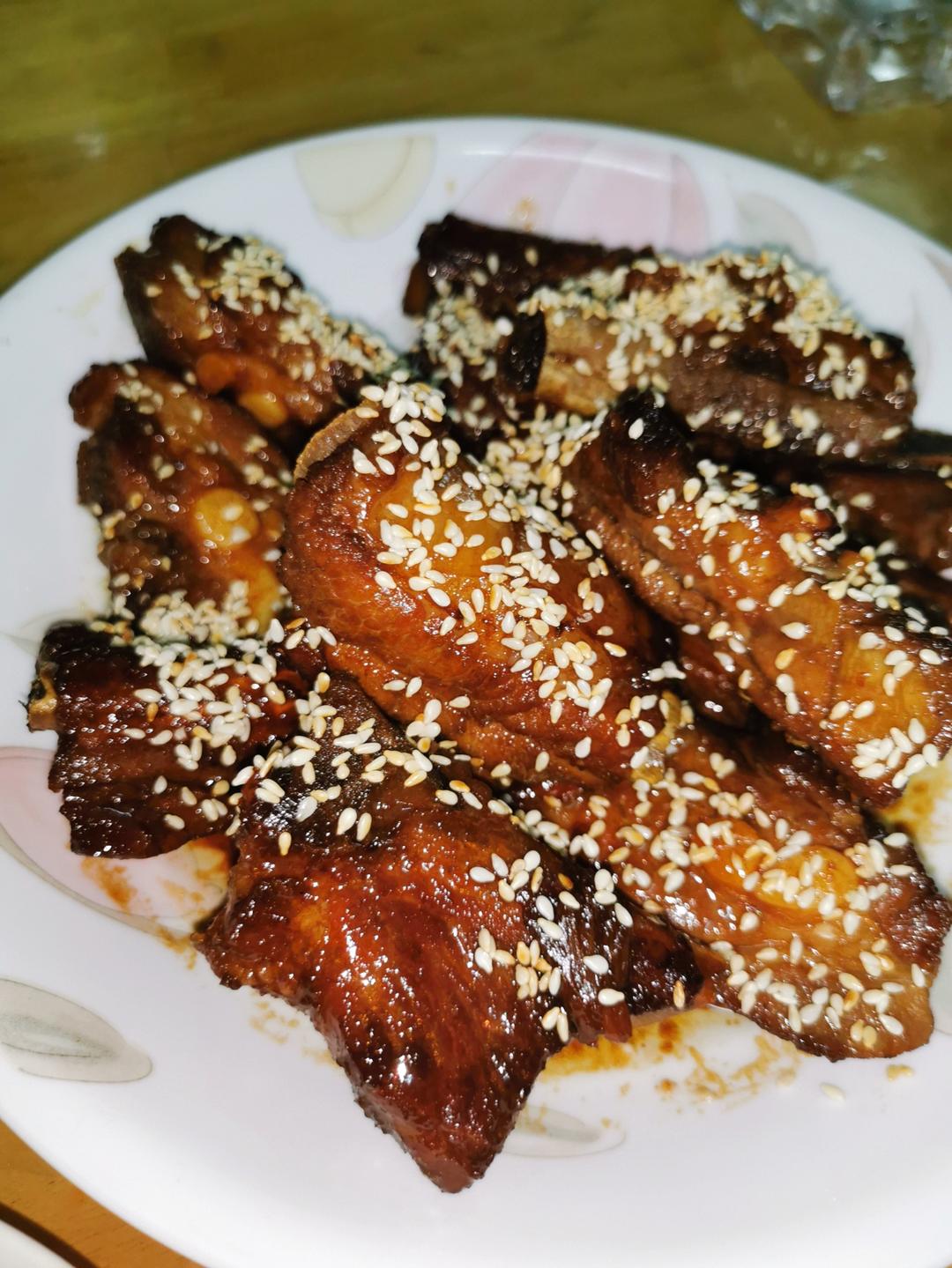 糖醋排骨/糖醋小排（不放油）（12345口诀做出正宗上海本帮）