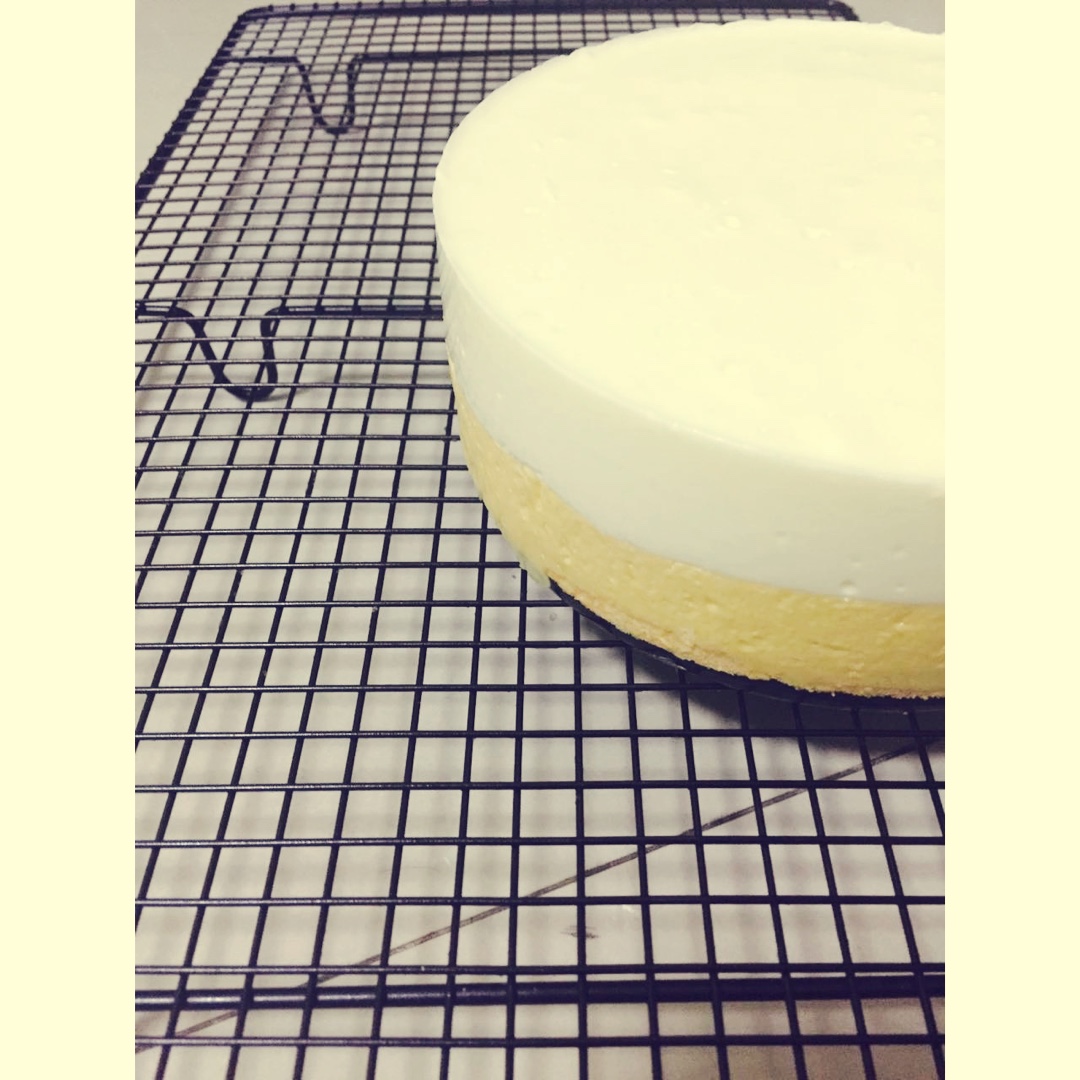 芒果纯酸奶慕斯