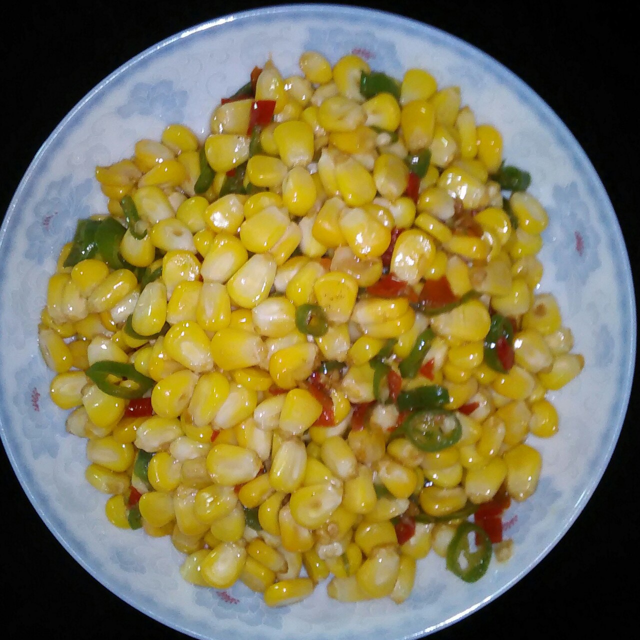 lxh1910330924做的青椒玉米粒