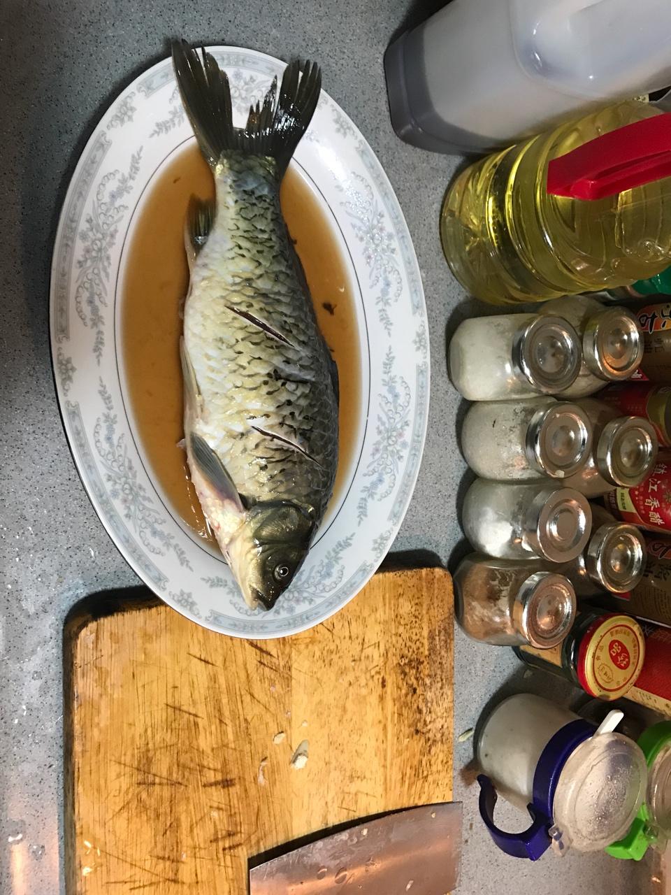 红烧鲫鱼