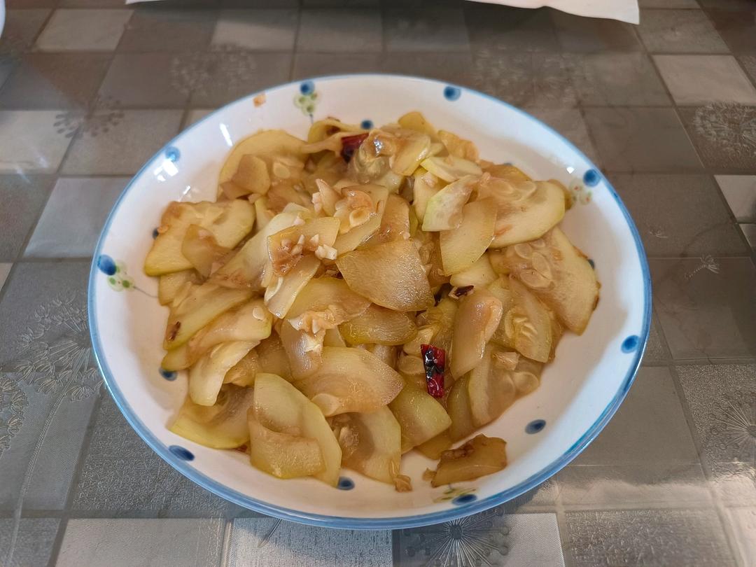 胃口大开的醋溜葫芦瓜