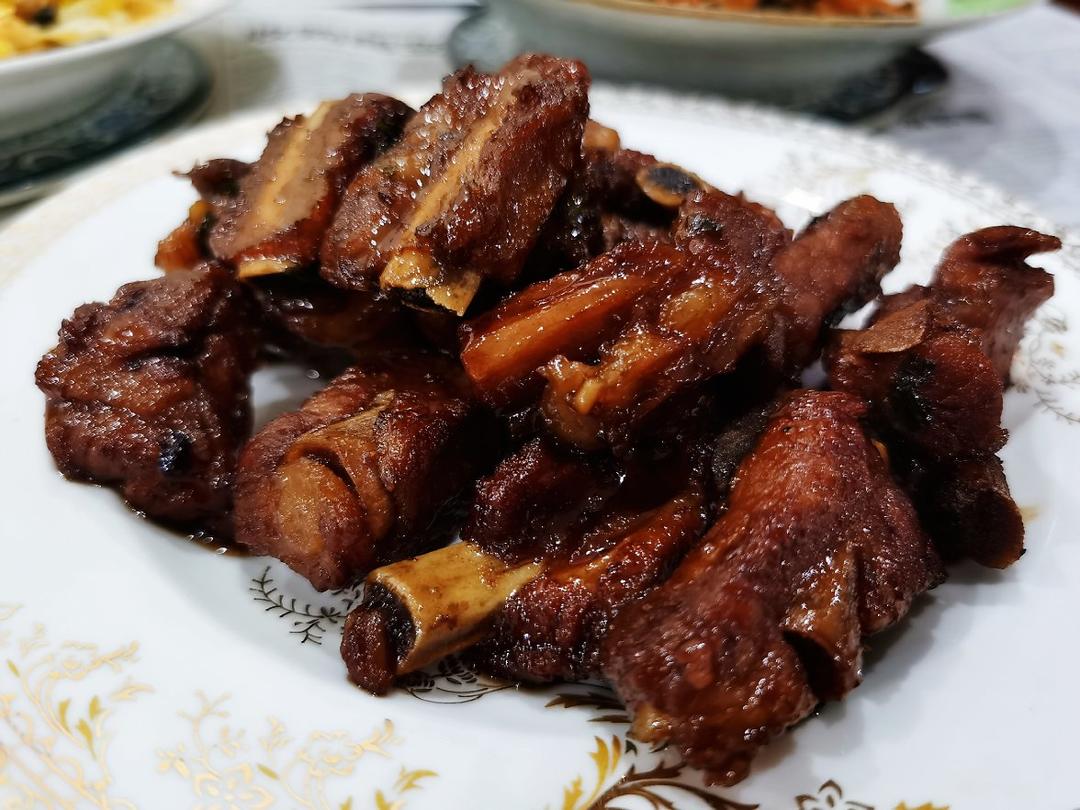 糖醋排骨/糖醋小排（不放油）（12345口诀做出正宗上海本帮）
