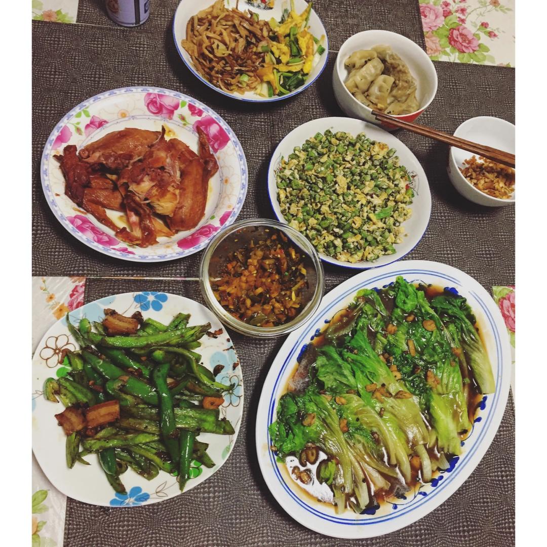 家常菜 蚝油生菜