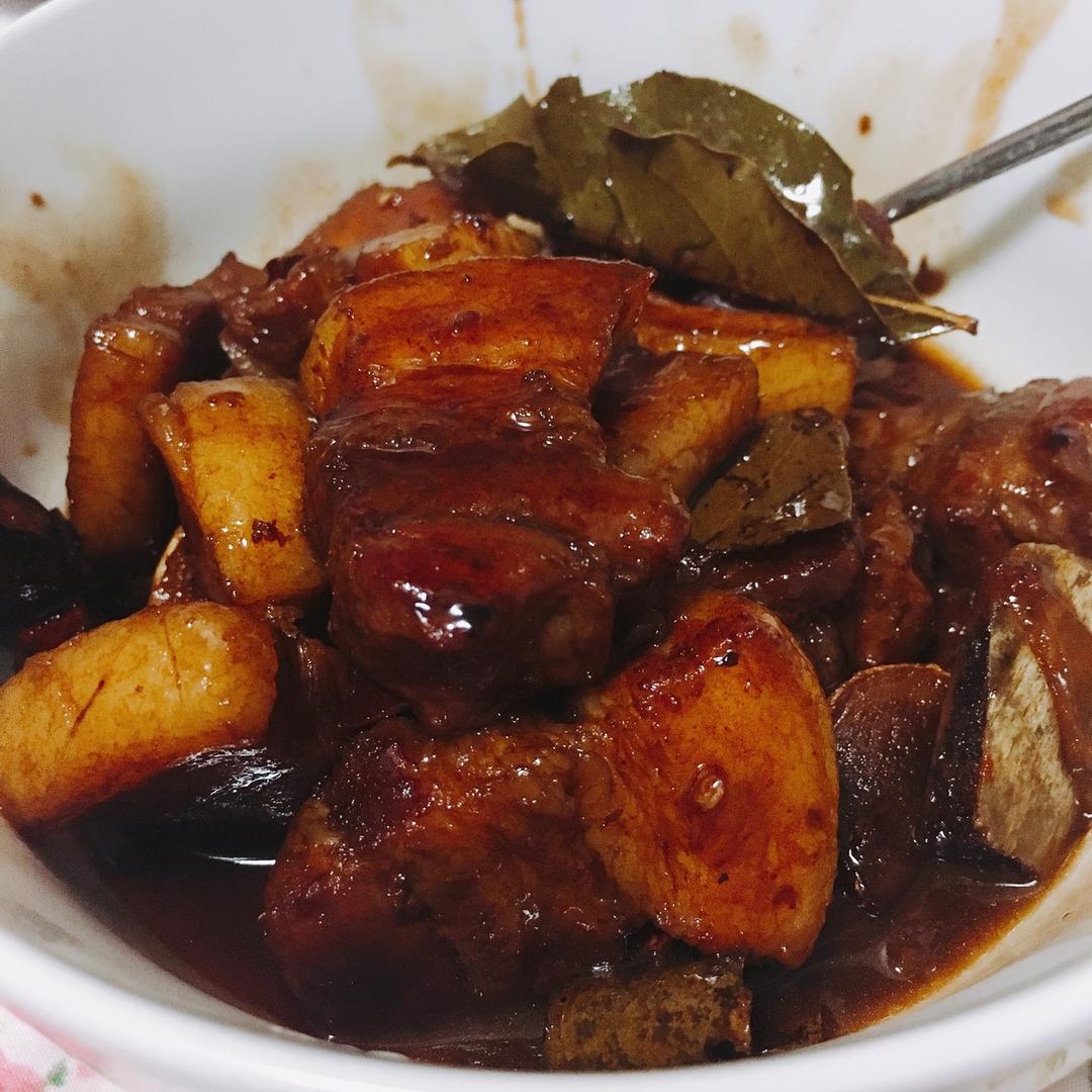 不焯水不放油的家常红烧肉