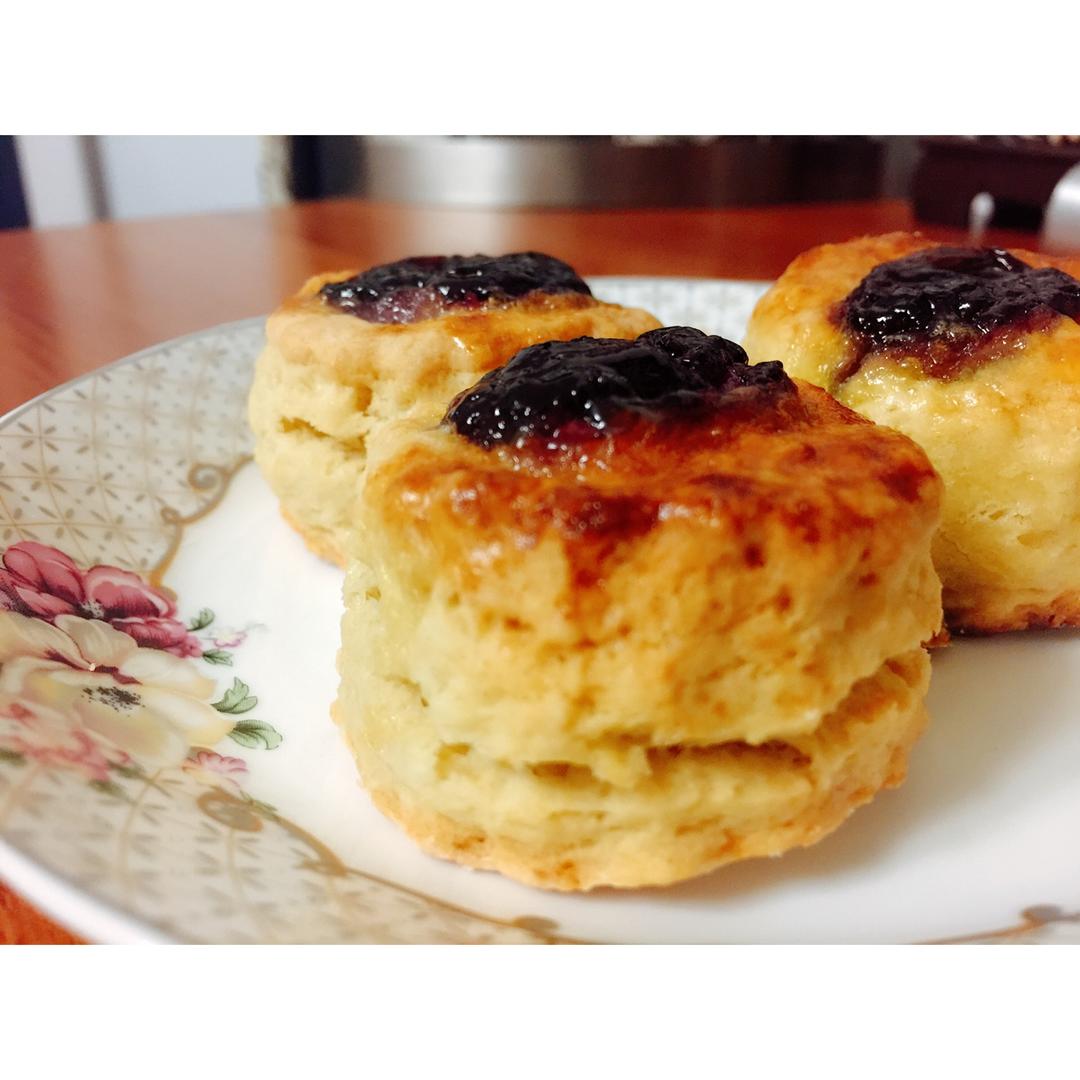 香草司康饼 Vanilla Scones