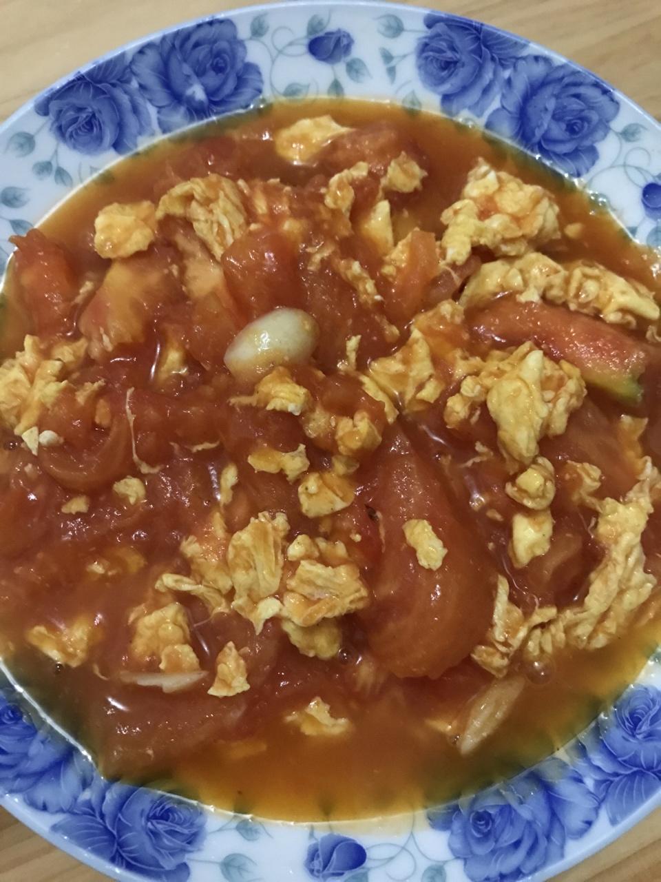 番茄炒鸡蛋