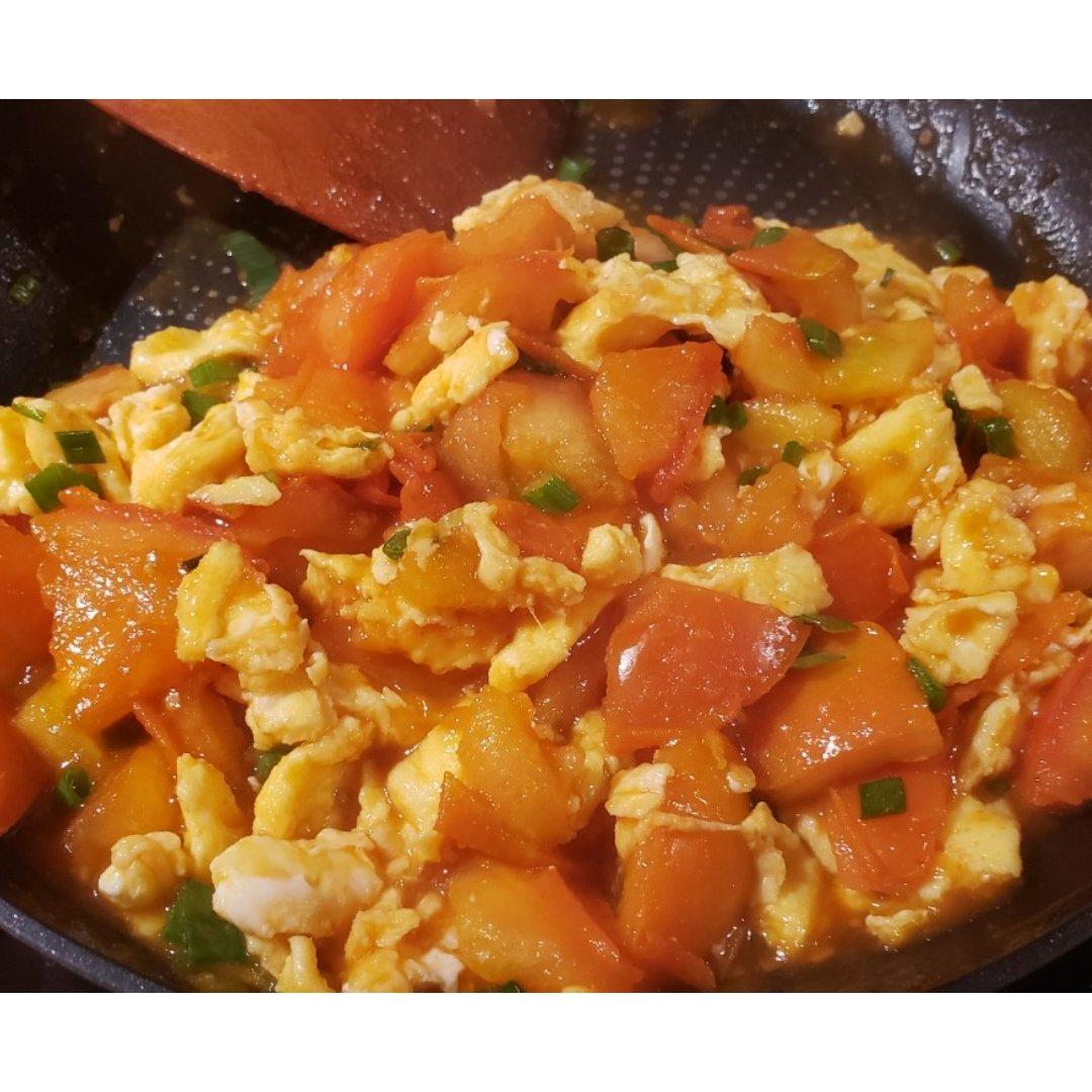 超级下饭巨简单的🍅西红柿炒鸡蛋🥚