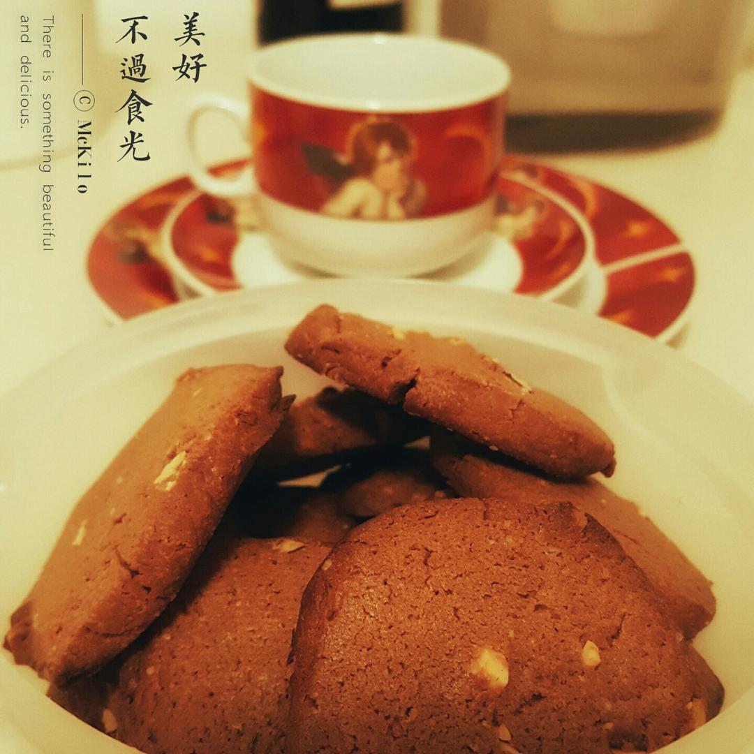 巧克力坚果饼干