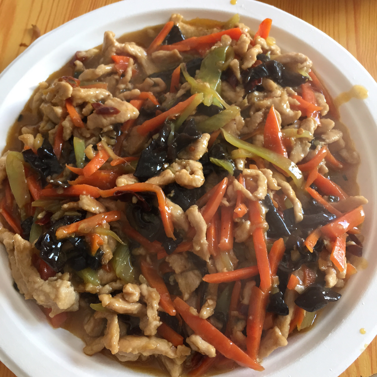 鱼香肉丝