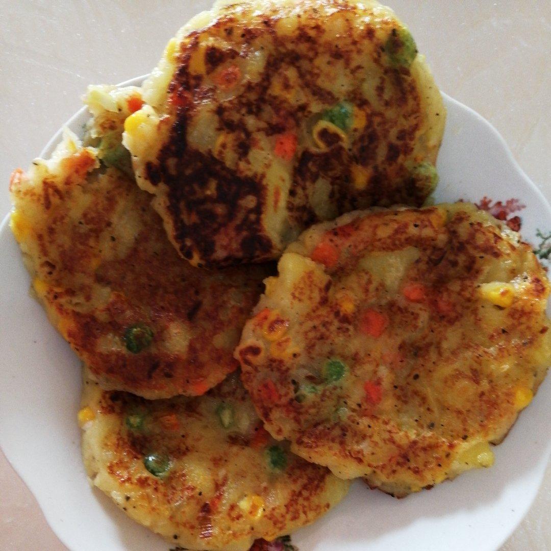 快手香煎土豆饼