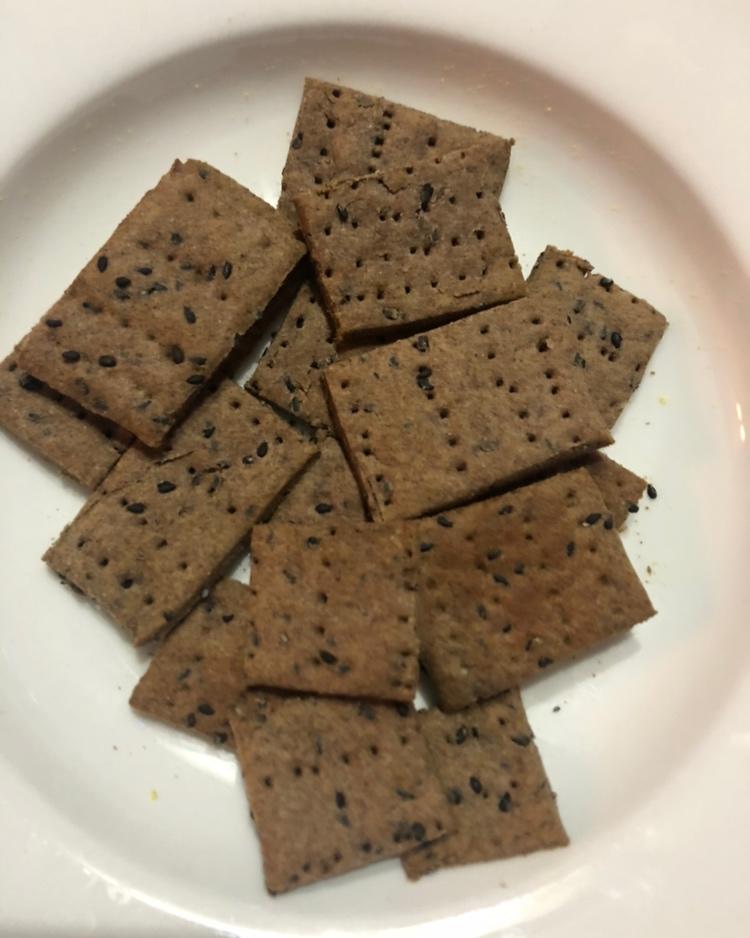 芝麻全麦苏打饼干（勾氏私房菜）