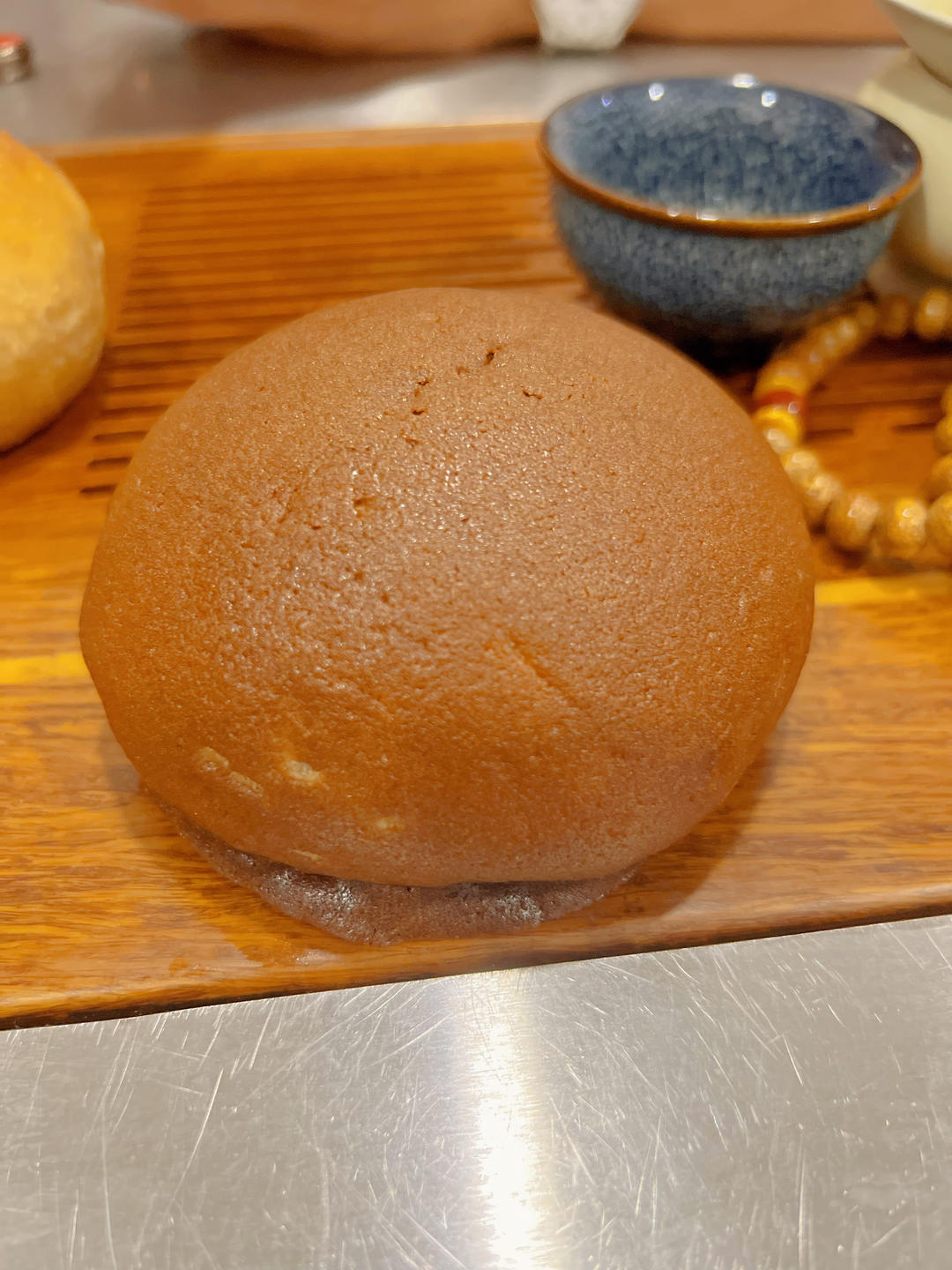 复刻｜帕帕罗蒂｜超柔软墨西哥咖啡酥皮面包｜咸香咖啡香｜