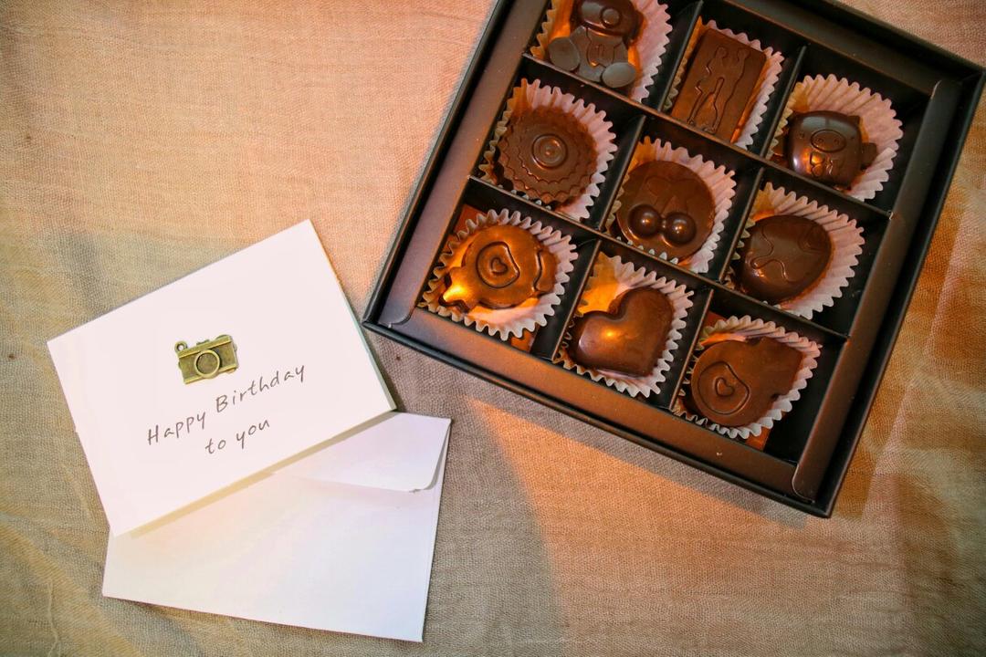 酒心巧克力【曼达小馆】