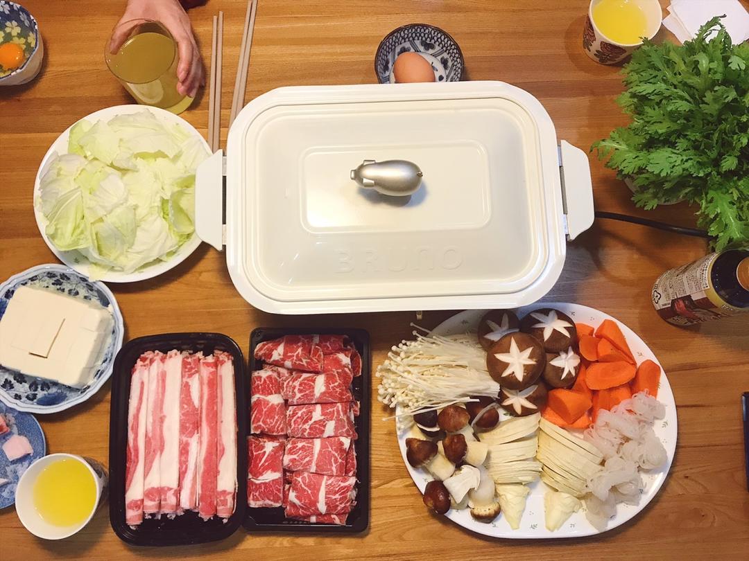 寿喜烧（日式牛肉火锅）