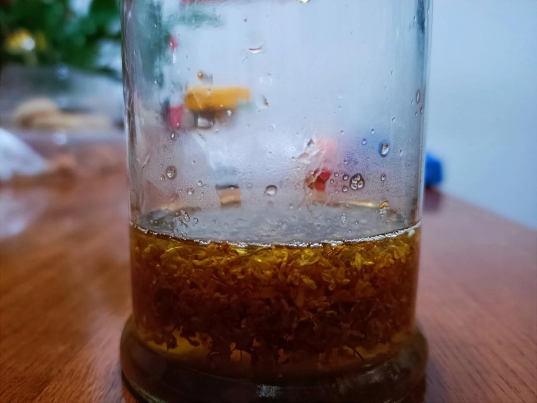 自制【桂花糖蜜】