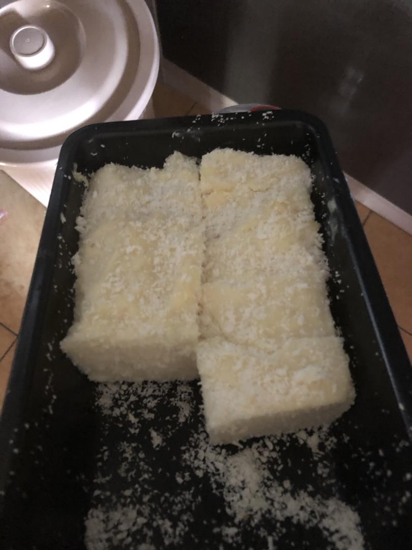 （只需4种材料)牛奶小方