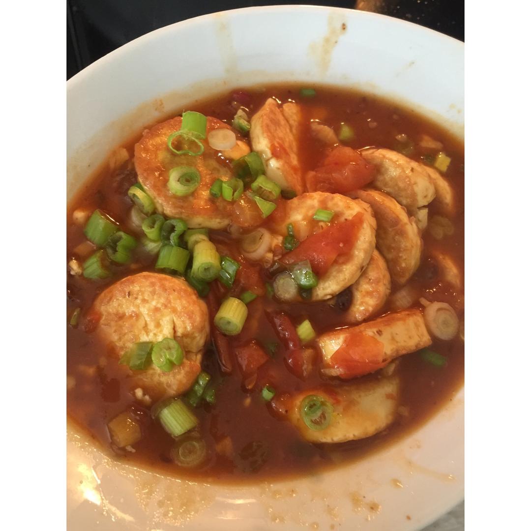 鱼香日本豆腐