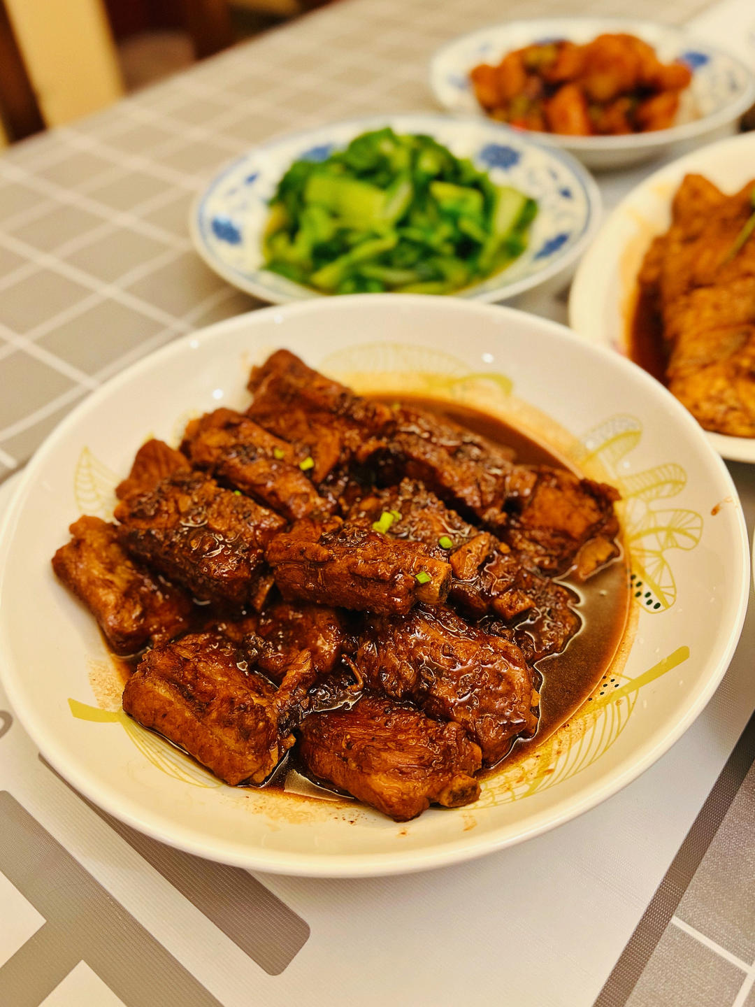 豆豉炒排骨