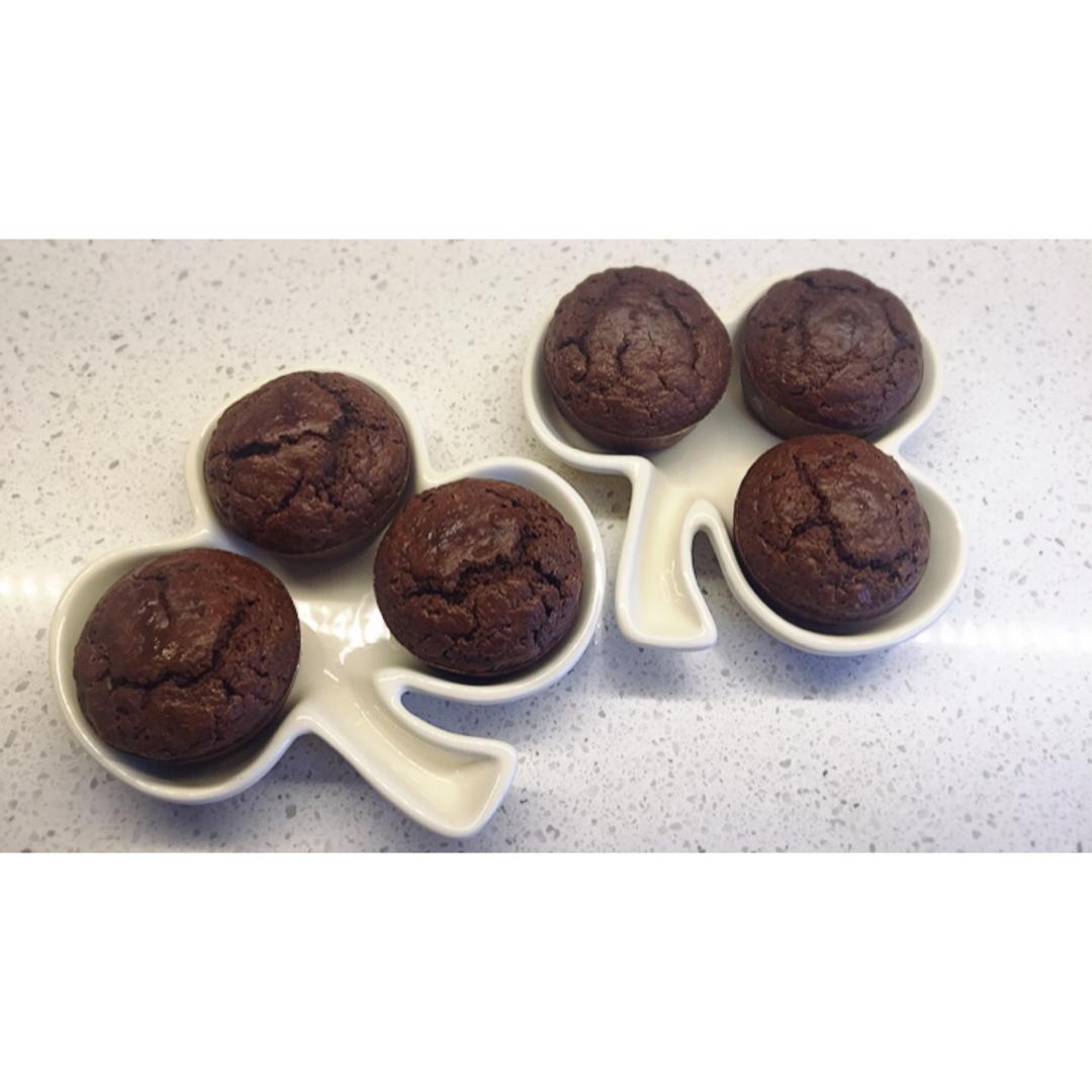 浓情巧克力摩卡马芬<Chocolate Espresso Muffins>