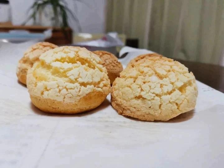 十分美味的酥皮泡芙