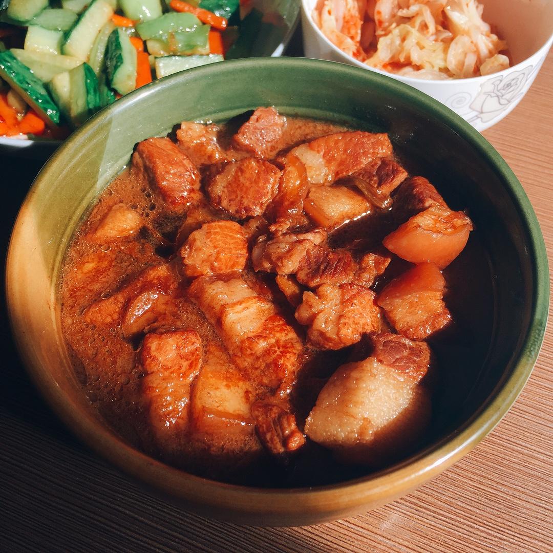 不焯水不放油的家常红烧肉