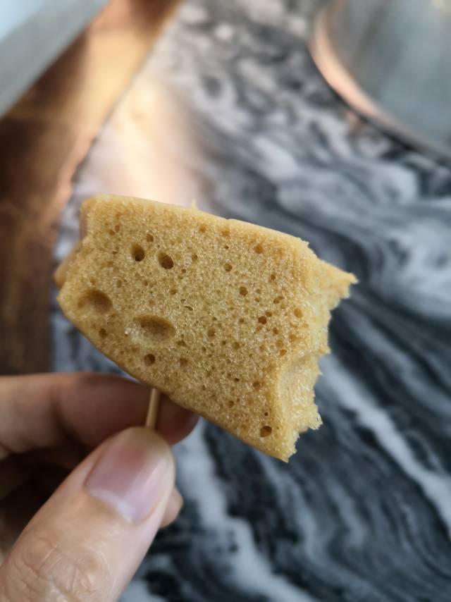 马拉糕，软糯弹韧，香甜细腻，和一般发糕不一样