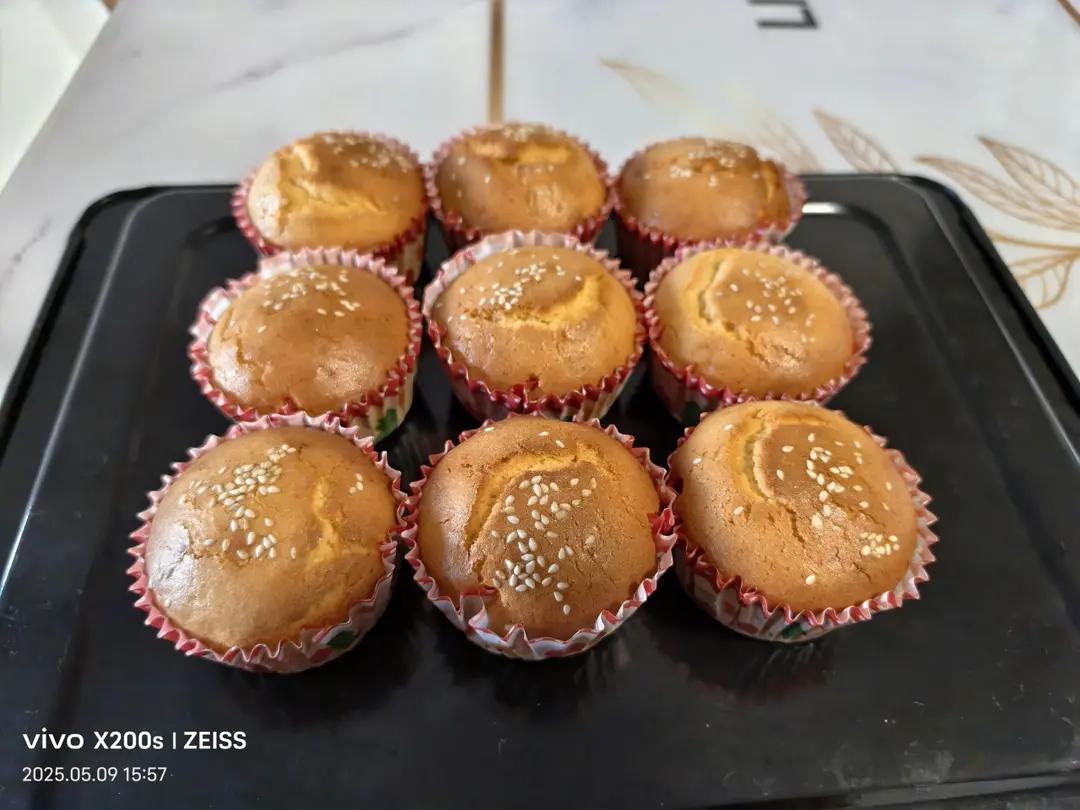 老式脆皮蜂蜜🍯蛋糕