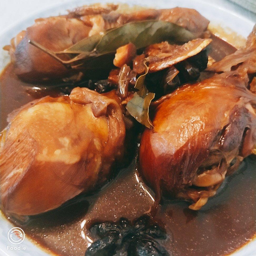 卤鸡腿（直逼广九直通车鸡腿）