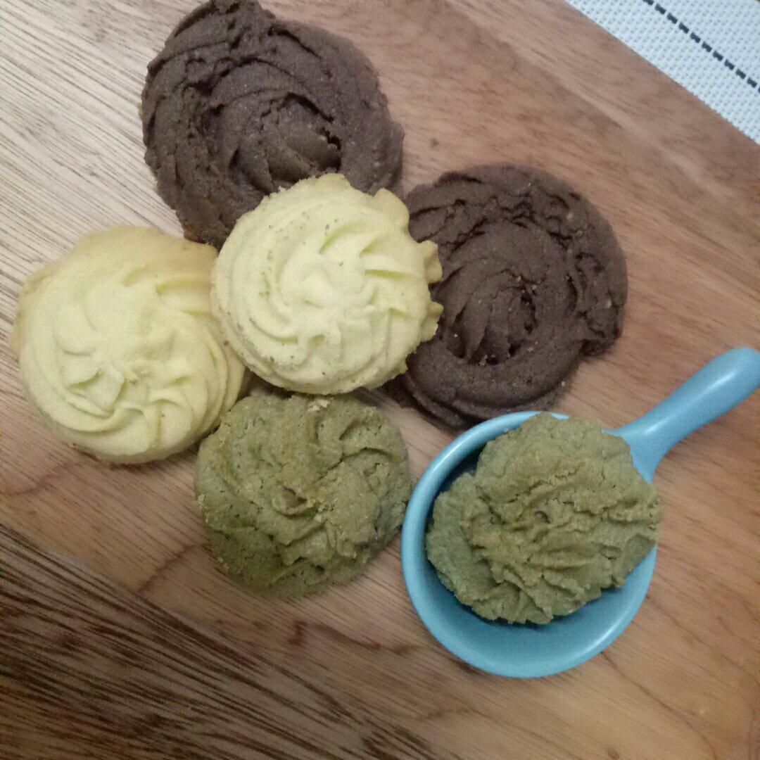 《Tinrry+》蔓越莓曲奇（超简单曲奇配方）