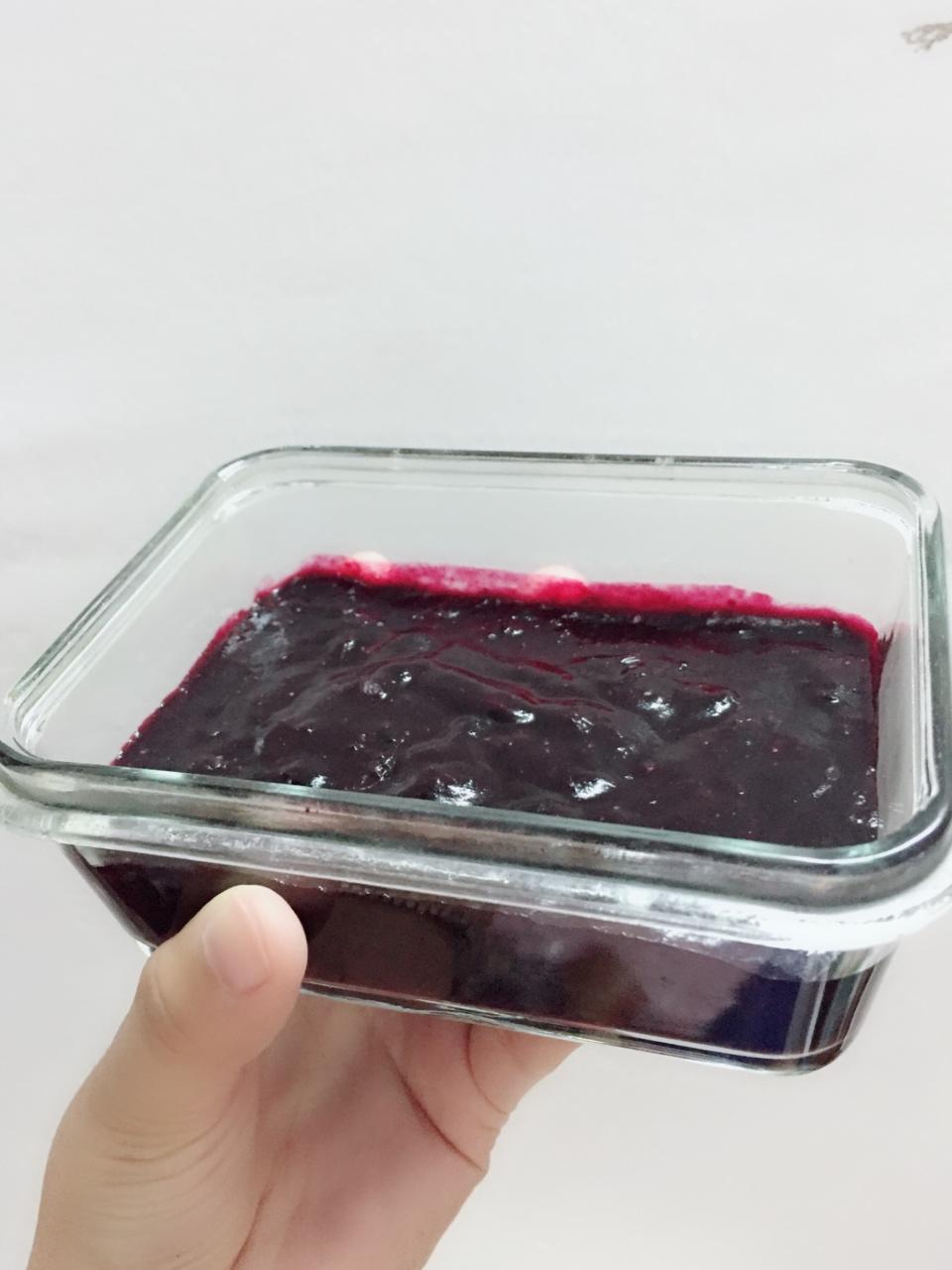蓝莓果酱