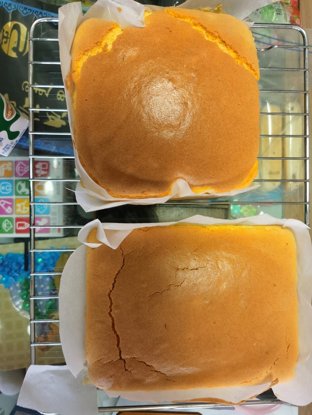 真正零失败的古早蛋糕