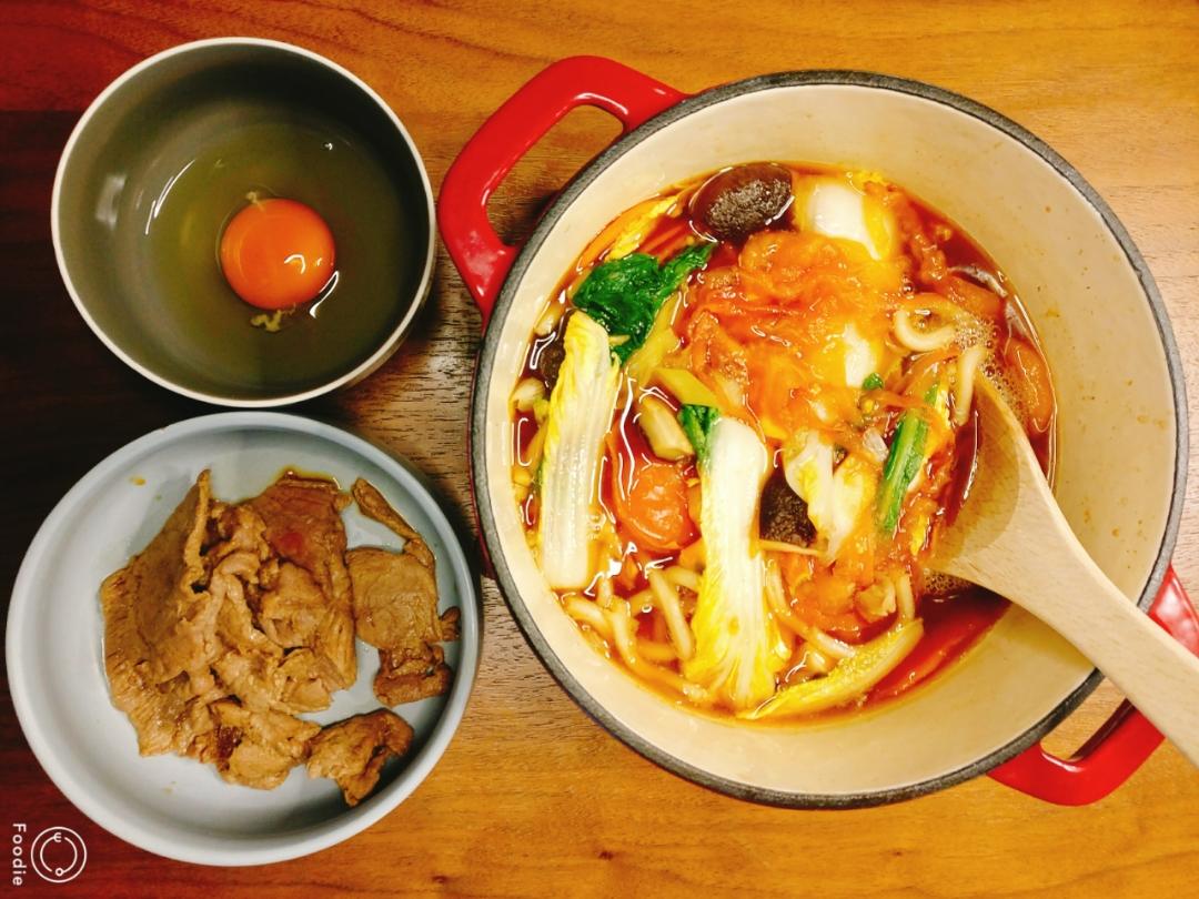 牛肉寿喜烧【食材包操作说明】