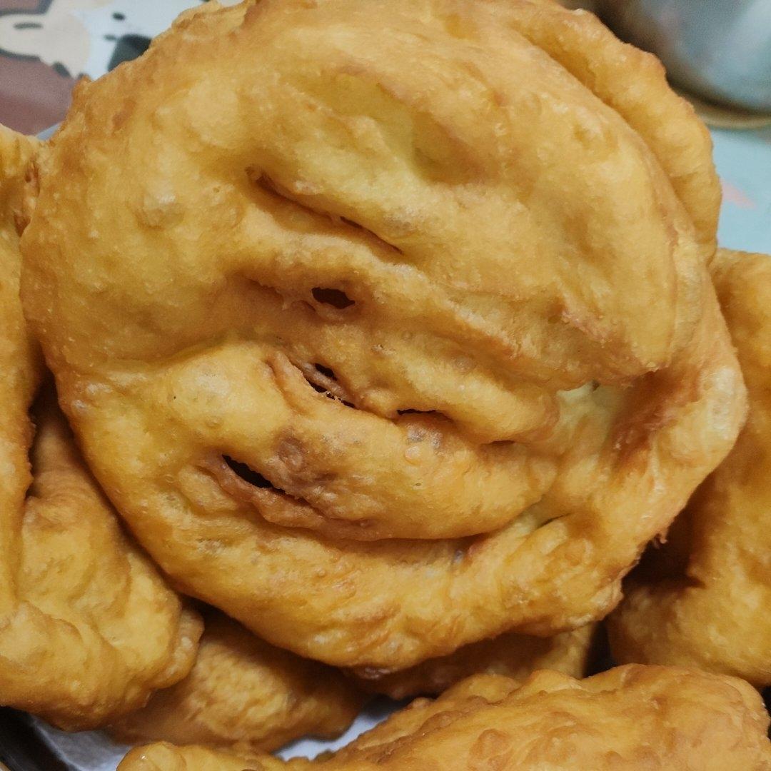 炸油饼这么做 蓬松柔软不浸油 附细节视频详解