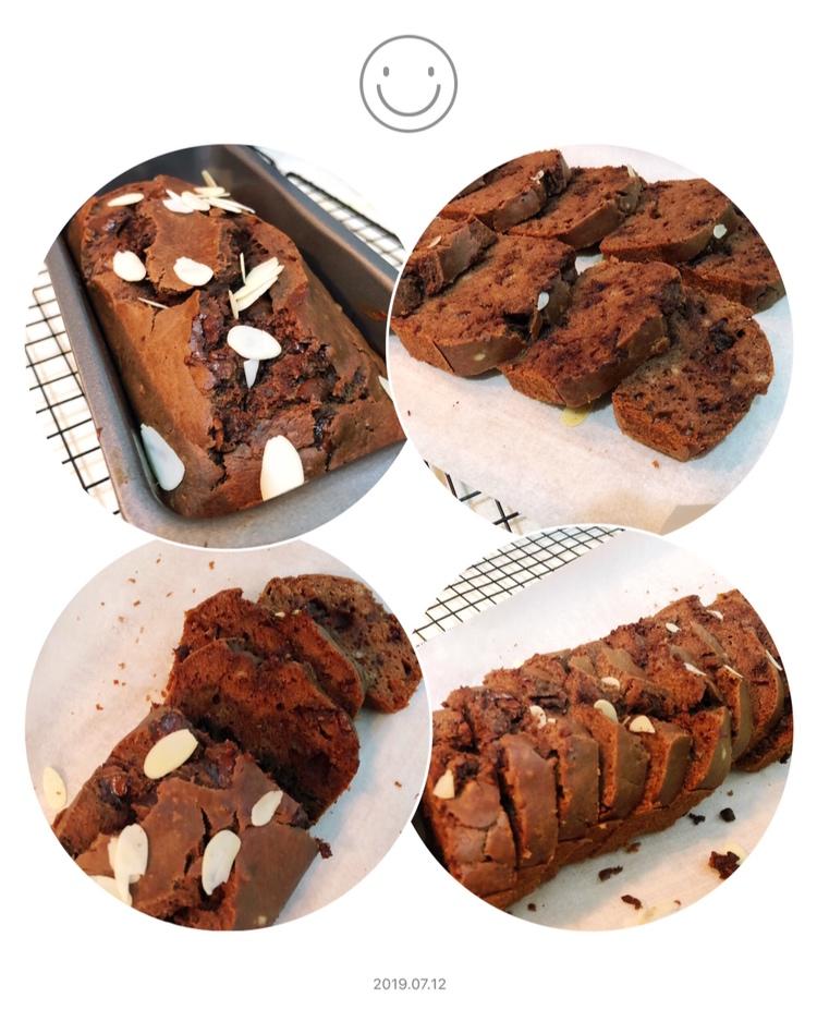 可能是最好吃的香蕉巧克力蛋糕