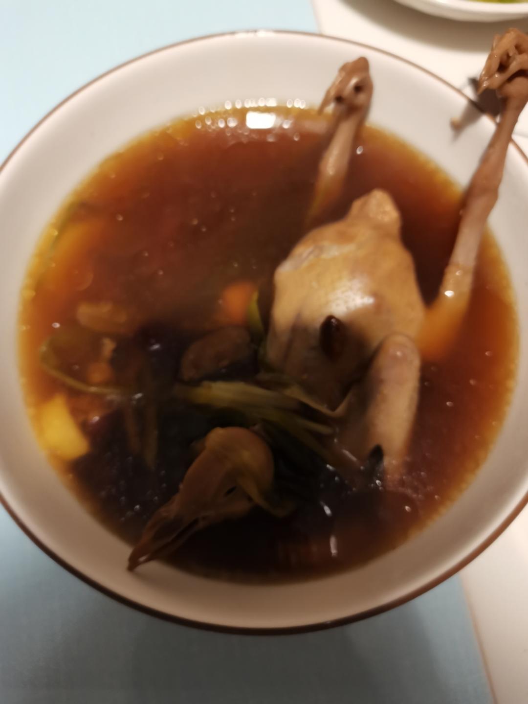 零失败养生鸽子汤
