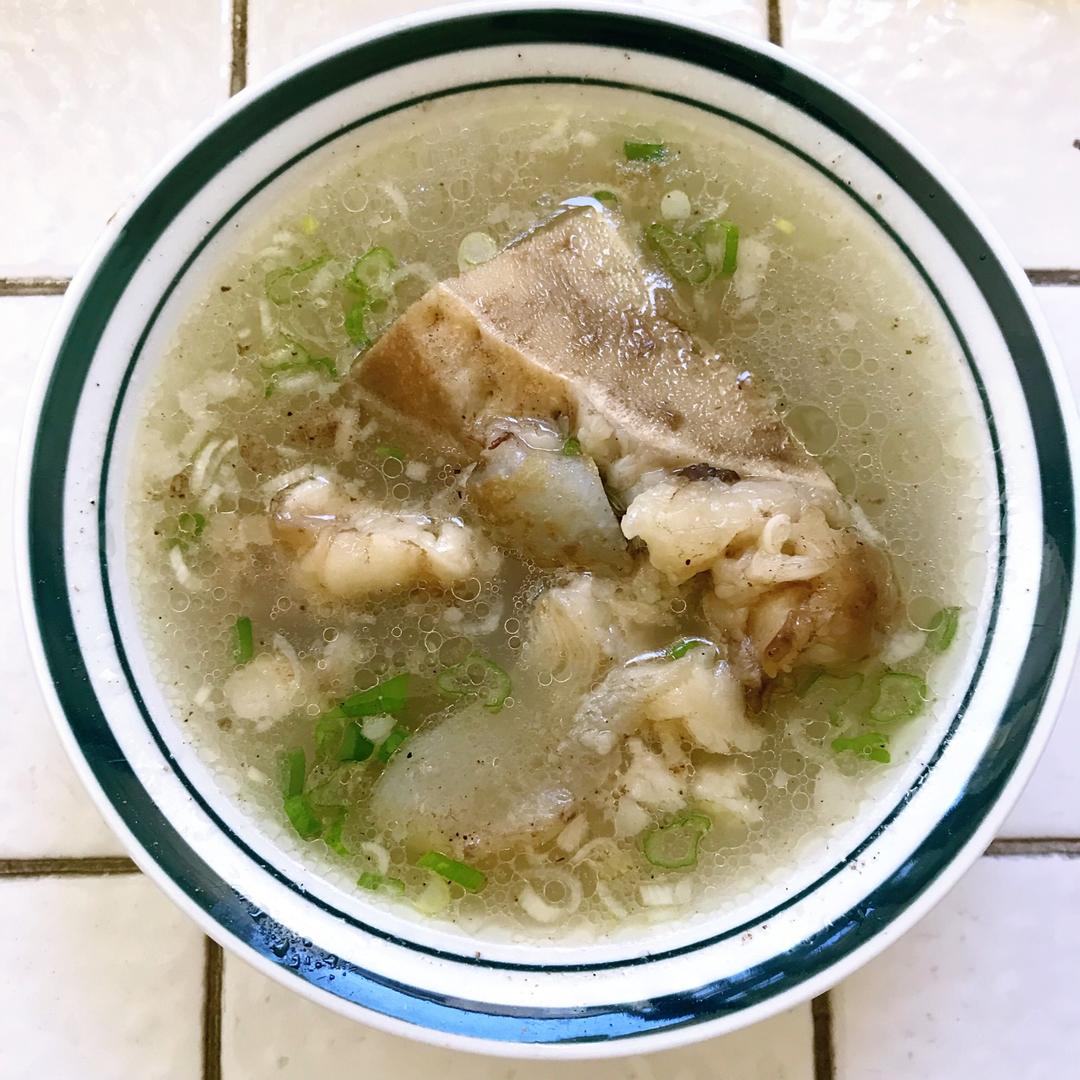 心塞大王做的牛骨汤