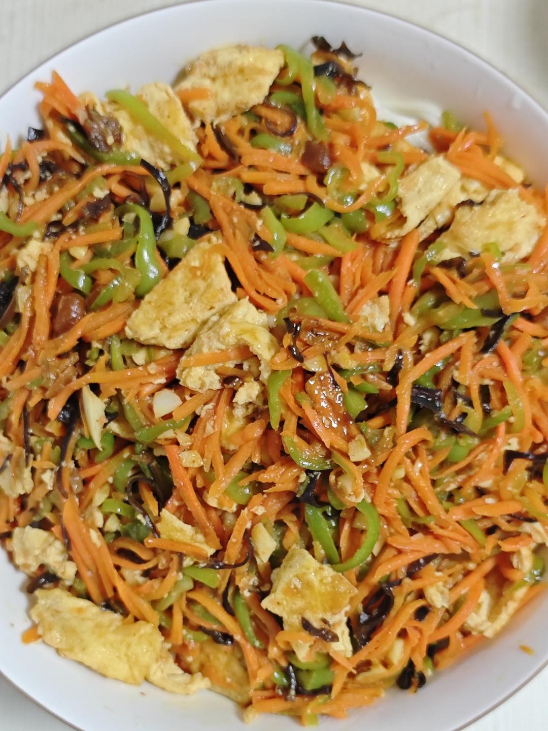 【巨下饭的鱼香鸡蛋+万能鱼香汁配方】