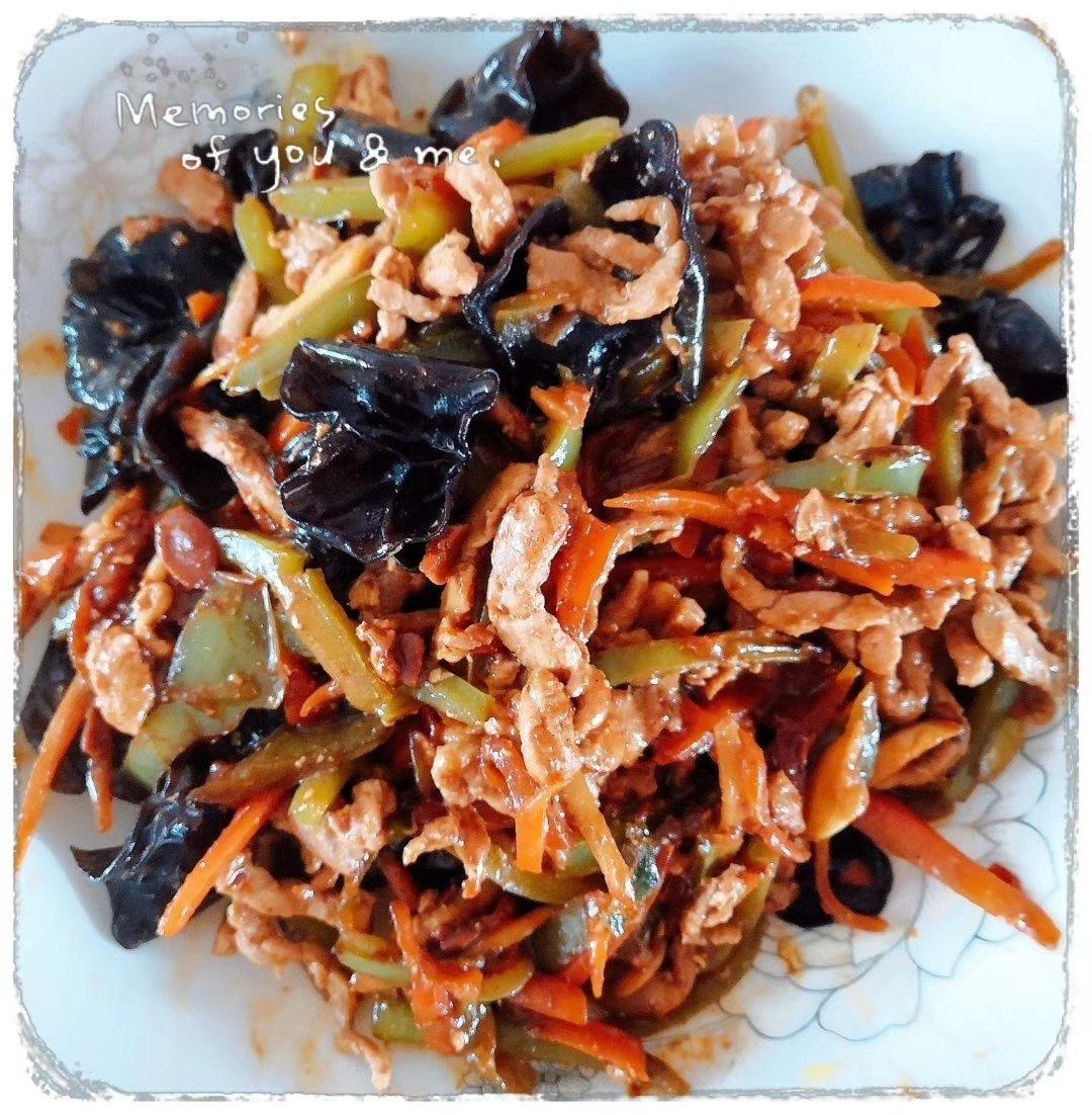 鱼香肉丝（米饭杀手系列三）