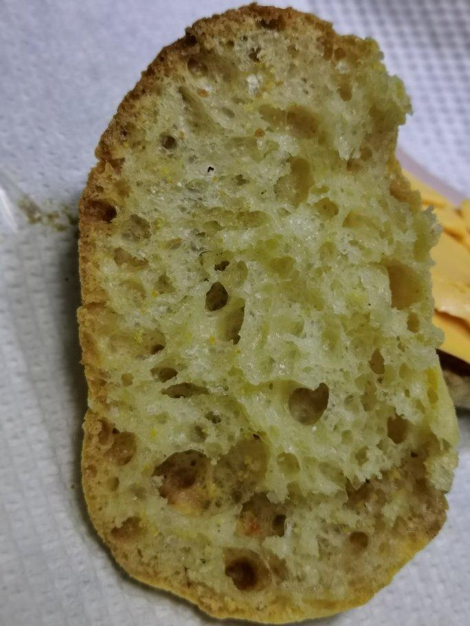 在家做意大利拖鞋面包恰巴塔无糖无油（Ciabatta）