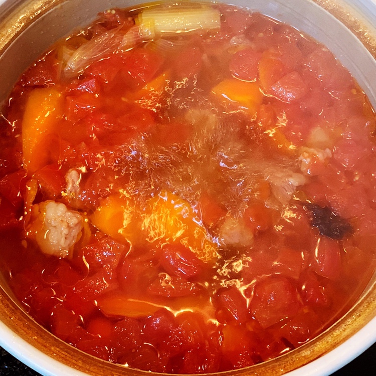 番茄牛腩汤|简单又惊艳的做法