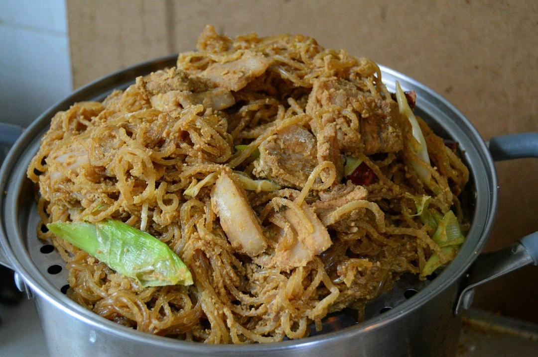 河南粉蒸肉的做法