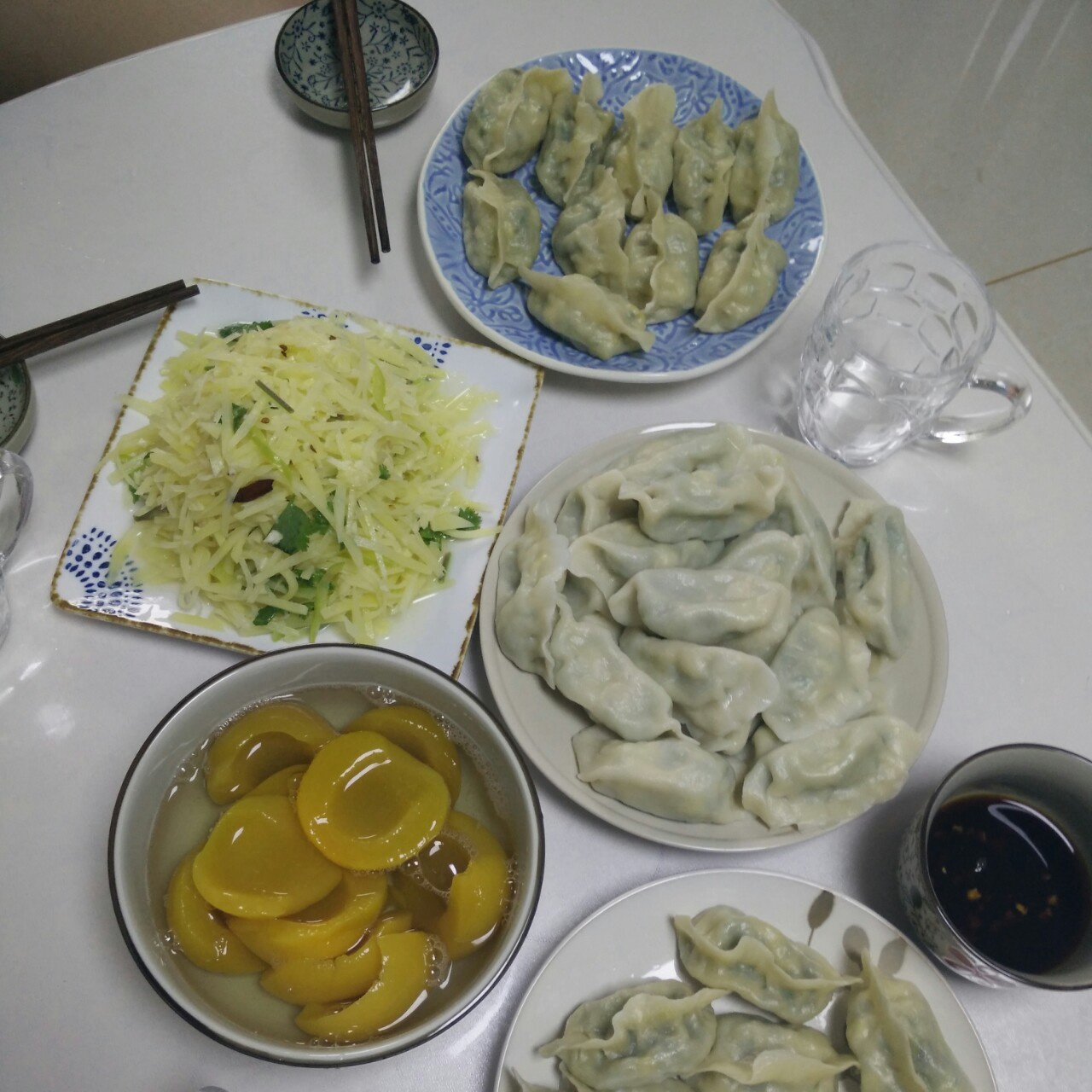 虾仁三鲜水饺